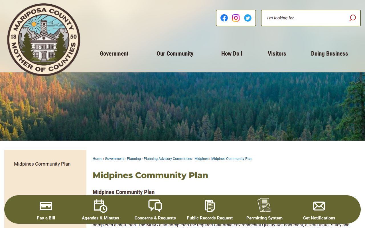 Official California county VINE alert registration instructions relevant to San Mateo County